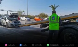 Büyükşehir’den trafiğe anında müdahale