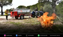 Büyükşehir’in 601 tankeri büyük felaketleri önledi