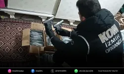 İzmir’de silah kaçakçılığı operasyonu; 2 tutuklama