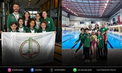 Karşıyaka’nın artistik yüzücülerinden milli başarı