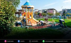 Karşıyaka’da bir yılda 23 park yenilendi