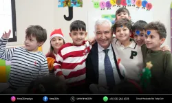 Kemalpaşa Belediyesi gündüz bakımevlerinde yeni yıl heyecanı