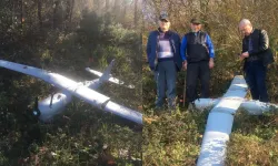 Kocaeli'de insansız hava aracı düştü