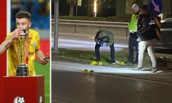 Kocaeli'de silahlı saldırı: 1'i futbolcu 3 yaralı