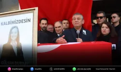 Başkan Durbay'a görev yaptığı belediyede duygusal veda