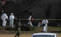 Meksika donanmasına ait uçak ABD açıklarında düştü