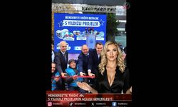 Menderes’te Tarihi An; 5 Yıldızlı Projelerin Açılışı Gerçekleşti