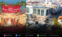 Özdere Kesre Yılbaşı Pazarı kapılarını açıyor
