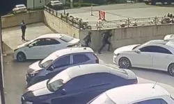 Okul bahçesine yorgun mermi düştü