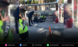 Polisin ilk yardım müdahalesi hayat kurtardı