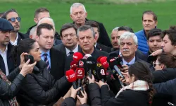 Özel Silivri'de Ekrem İmamoğlu'nu ziyaret etti