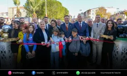 Gaziemir’de yeni nefes alanı: Porta 3 Sarnıç törenle açıldı