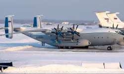 Rus ordusuna ait nakliye uçağı düştü
