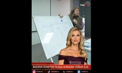 Buca’da Ücretsiz Rusça Kursuna Yoğun İlgi