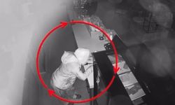 Sadaka kutusunu çalan şüpheli yakalandı