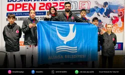 Aliağalı sporculardan Avrupa’da büyük başarı