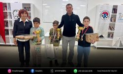 Seferihisar’da yeni yıl satranç turnuvası düzenlendi