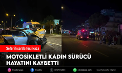 Otomobil ile motosiklet çarpıştı: 1 ölü, 2 yaralı
