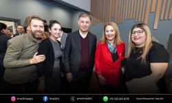 İzmir Büyükşehir Belediyesi ailesi yeni yılı karşıladı