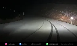 İzmir’e mevsimin ilk karı düştü