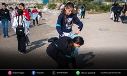 Kuşadası’nda Sökeli öğrencilerden çevreci etkinlik