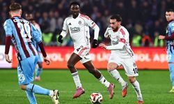 Trabzonspor ile Beşiktaş 3-3 berabere kaldı