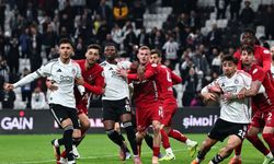 Beşiktaş evinde Gaziantep FK ile 2-2 berabere kaldı