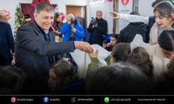 Basmane’de çocuklar yeni yılı dayanışmayla karşıladı