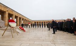 2'nci Cumhurbaşkanı İnönü, vefatının yıl dönümünde anıldı