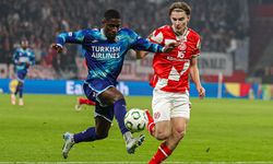 Samsunspor, Mainz 05’e mağlup oldu