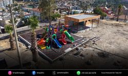 Çiğli’de Uğur Mumcu Parkı açılışa hazırlanıyor