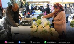 Yerel üretici sergisinin tezgâhları kışa özel doldu