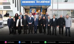 Türkiye’nin dört bir yanından muhtarlar Menderes’te