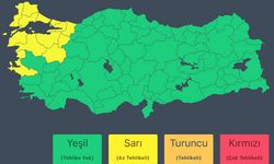 İçişleri Bakanlığı'ndan 13 il için fırtına uyarısı
