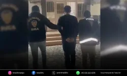18 yıl 10 ay hapis cezası bulunan firari Buca’da yakalandı