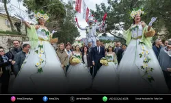 8. Karaburun Nergis Festivali başladı