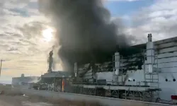 Afyonkarahisar'da enerji santralinde yangın