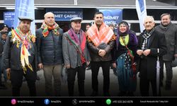 Kuşadası Belediyesi Yörük Hizmet Çadırı’nda hizmete başladı