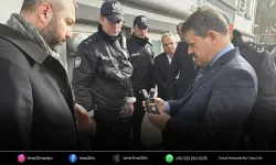 Başsavcı Yeldan’dan polis merkezlerine ziyaret turu
