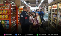 Aliağa’da öğrenciler zabıta denetimlerini gözlemledi