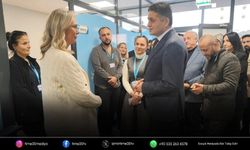 AK Partili Çankırı ve Başkan Acar Aliağa’da sahaya indi