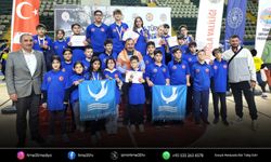 Aliağalı sporcular oryantiringde 8 Türkiye derecesi aldı