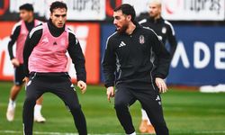 Beşiktaş, ikas Eyüpspor maçı hazırlıklarını sürdürdü