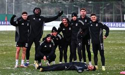 Beşiktaş’ta ikinci yarı hazırlıkları başladı