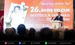 26. Barış Selçuk Gazetecilik Ödülleri sahiplerini buldu