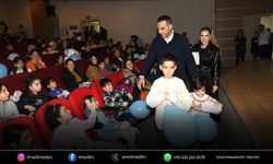 Çiğli’de miniklerin sinema heyecanı başladı