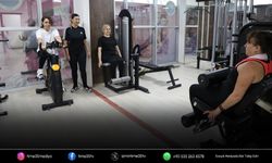 Menderes'te kadınlar için fitness salonu yenilendi