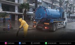 Büyükşehir Belediyesi fırtına ve sağanağa karşı teyakkuzda