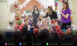 Bornovalı miniklerin Yeni Yıl coşkusu