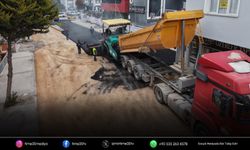 Buca Çamlıkule’de sarsıntı sorunu yol çalışmasıyla çözüldü